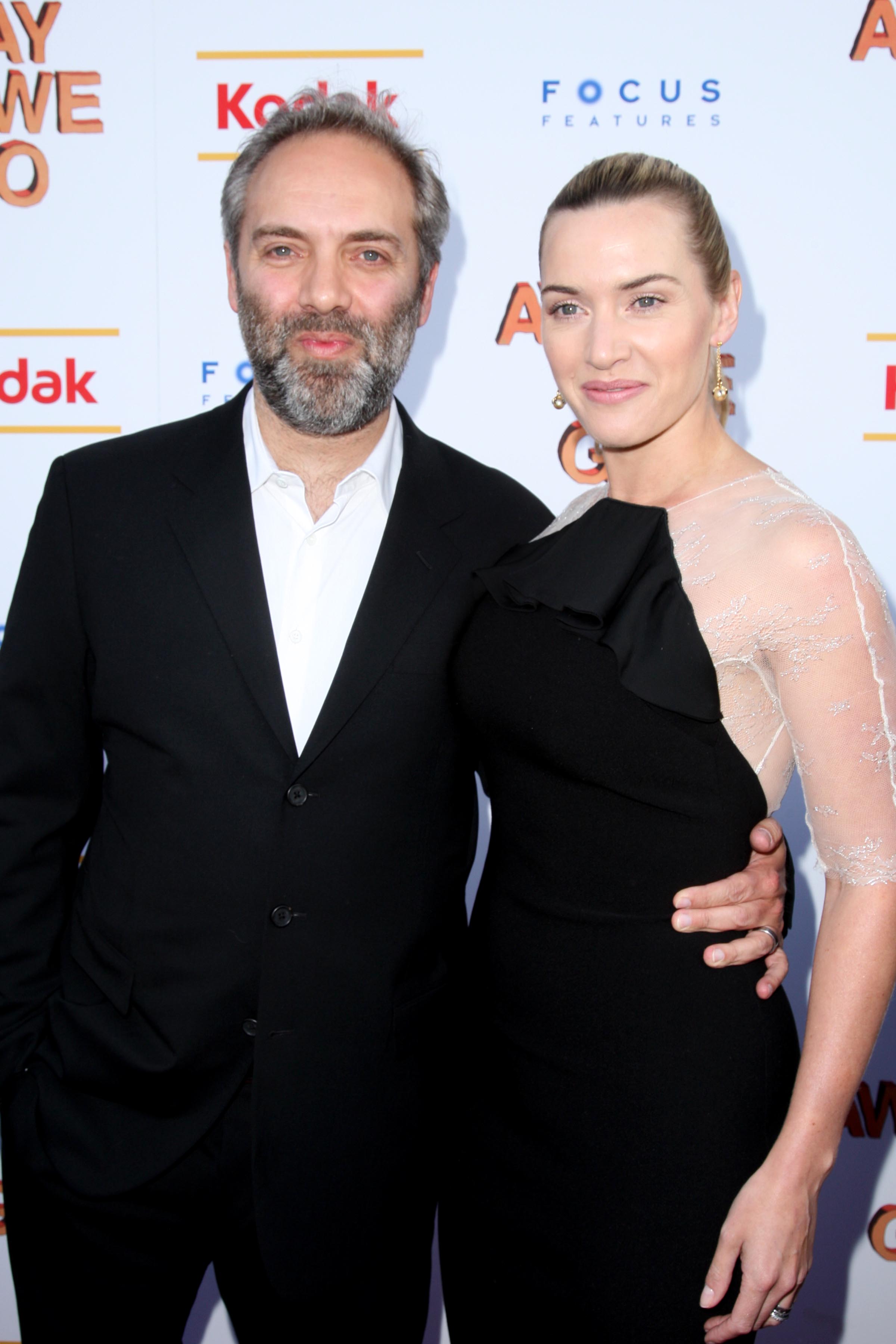 Sam Mendes and Kate Winslet attend Premiere of AWAY WE GO at Landmark Sunshine Theatre on June 1, 2009 in New York City | Source: Getty Images