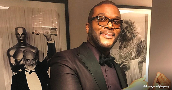 Tyler Perry's Longtime Partner Stuns in Black Mini Dress & Matching Boots in New Picture