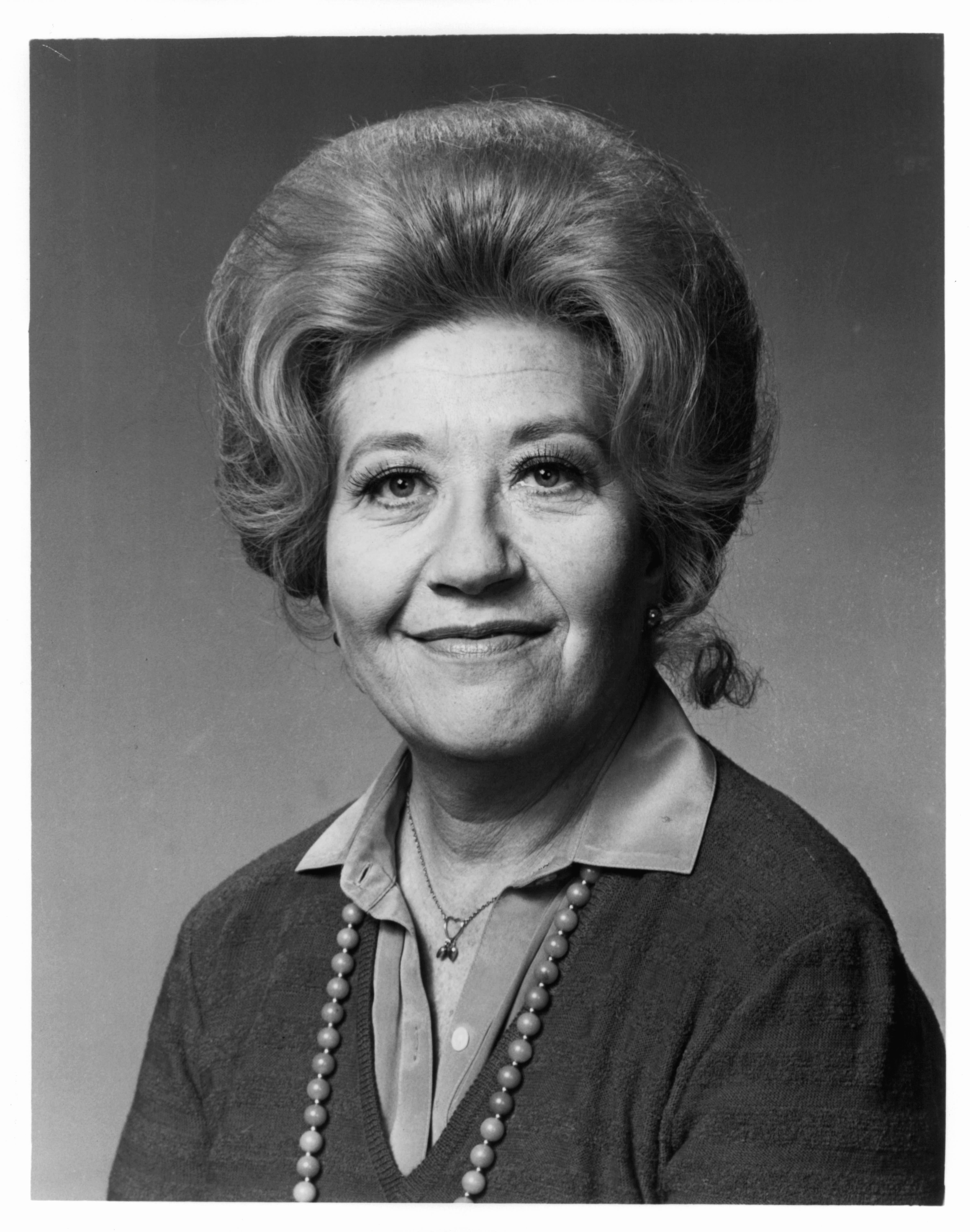 Charlotte Rae in a portrait for the television series "The Facts Of Life," circa 1980. | Source: Getty Images