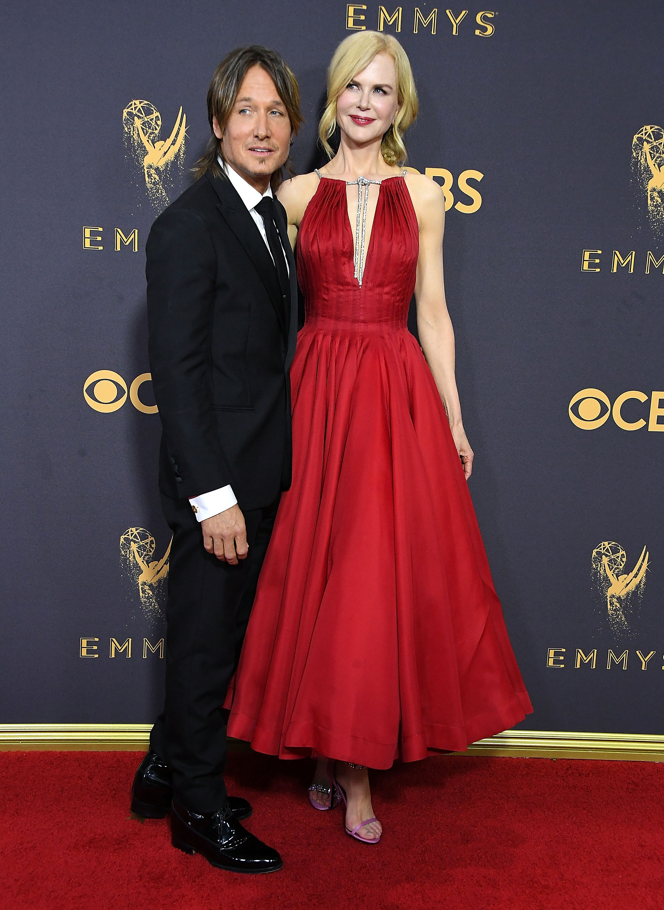 Keith Urban and Nicole Kidman at the 69th Annual Primetime Emmy Awards on September 17, 2017, in Los Angeles, California. | Source: Getty Images
