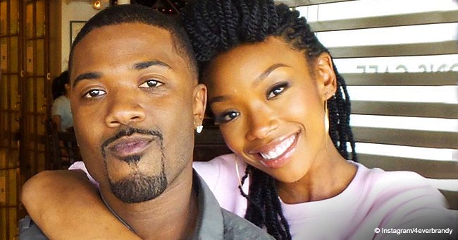 Brandy and niece Melody dance together on the star's bithday in video shared by brother Ray J 