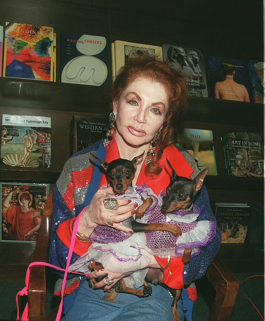 Jackie Stallone | Photo : Getty Images Jackie Stallone | Photo : Getty Images
