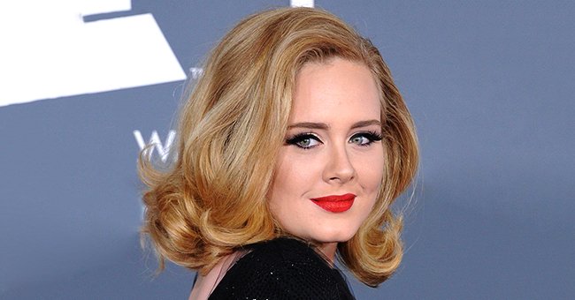 Adele at the 54th Annual Grammy Awards in February 2012 in Los Angeles, California. | Photo: Getty Images