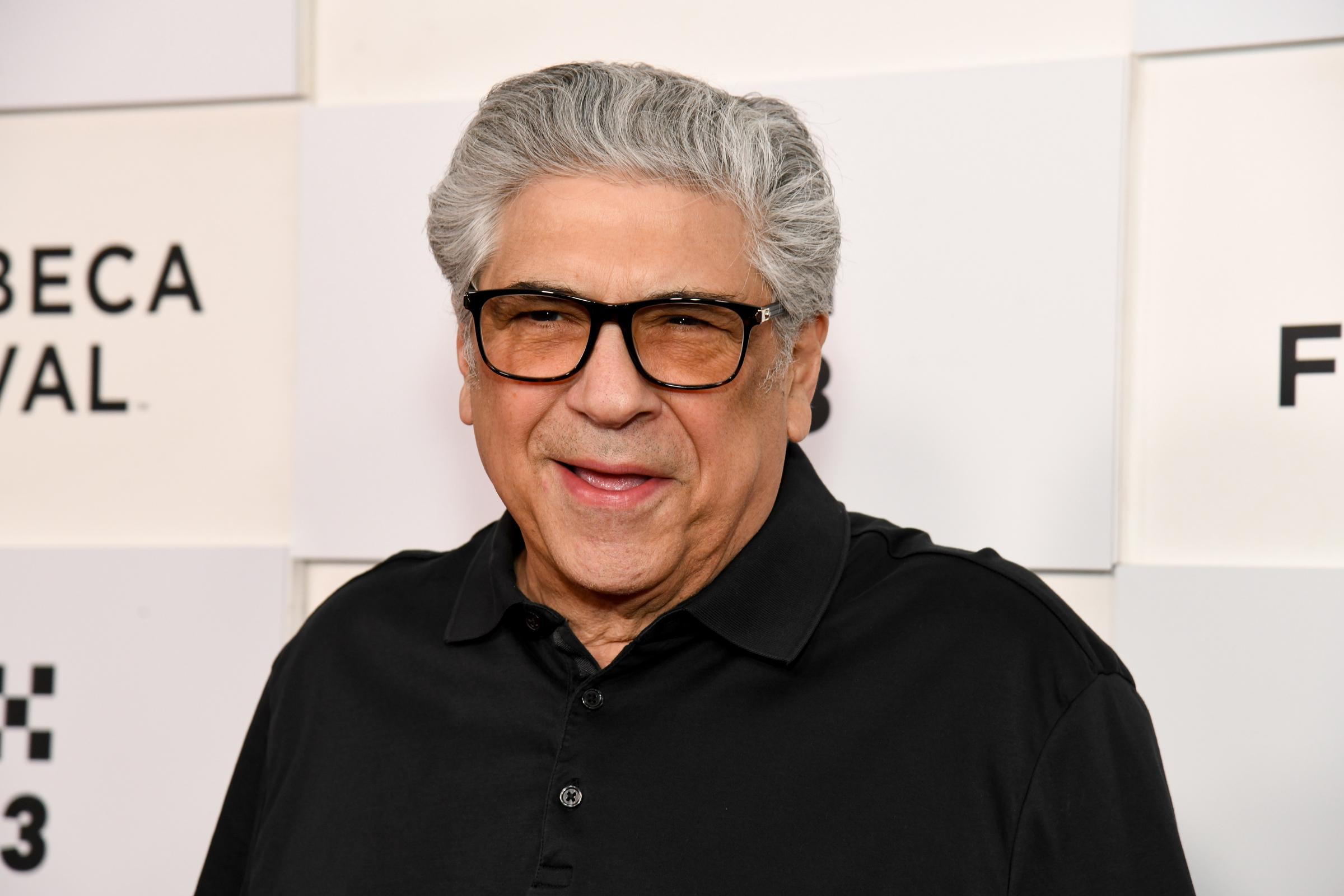 Vincent Pastore was tragically discovered dead by a friend. In this photo, he attended the "Stevie Van Zandt: Disciple" Premiere during the Tribeca Festival at BMCC Theater on June 8, 2024, in New York City, New York. | Source: Getty Images