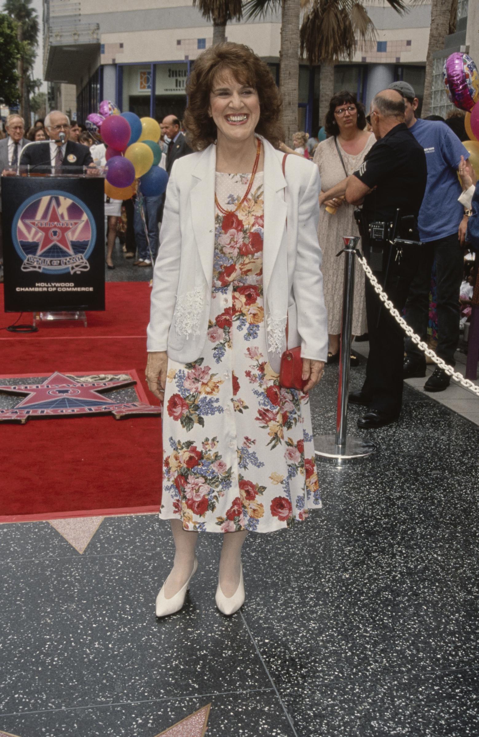 Ruth Buzzi attends a Hollywood Walk of Fame ceremony in Los Angeles, California, in 1994 | Source: Getty Images