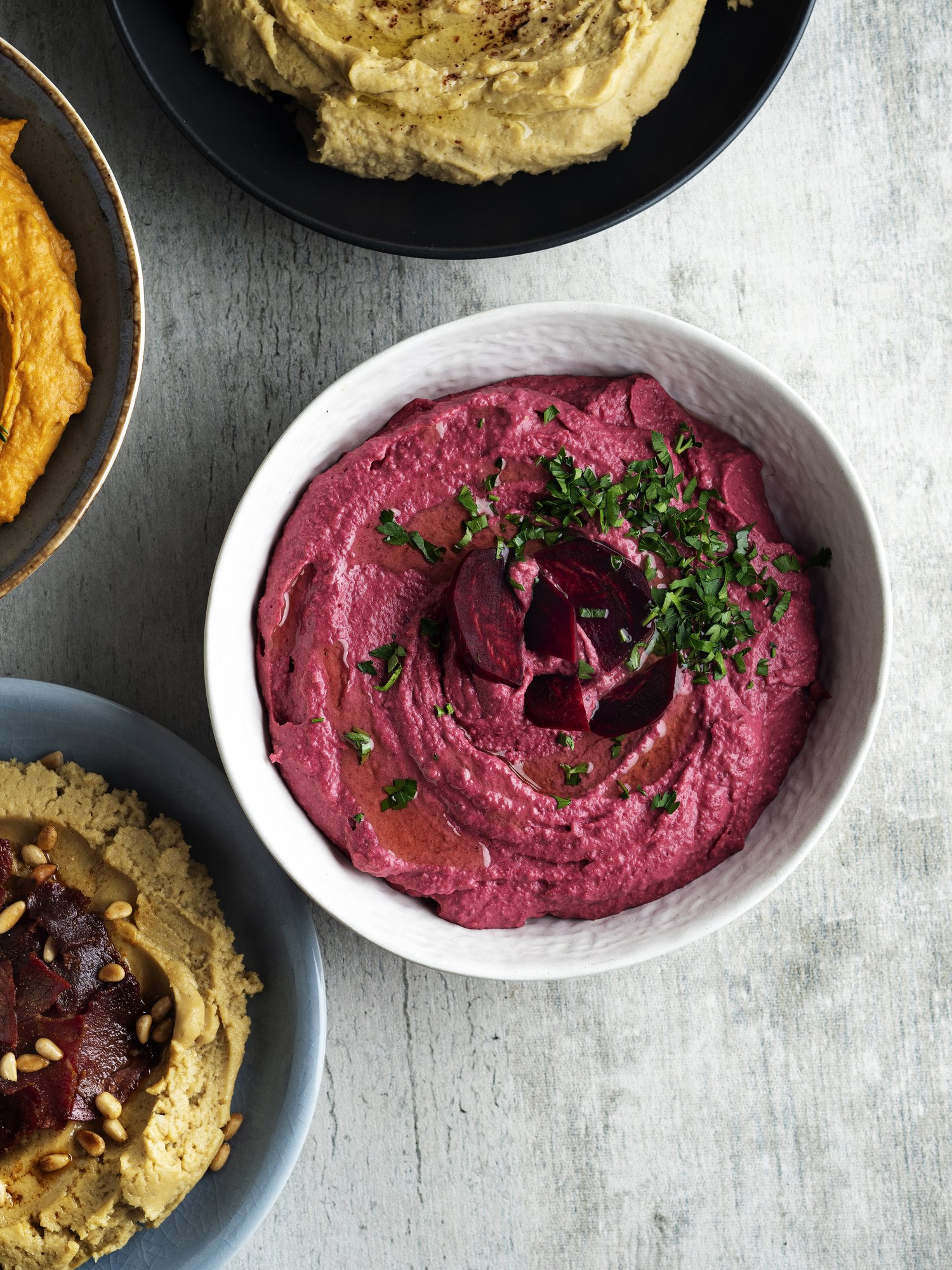 Houmous de betterave | Photo : Getty Images