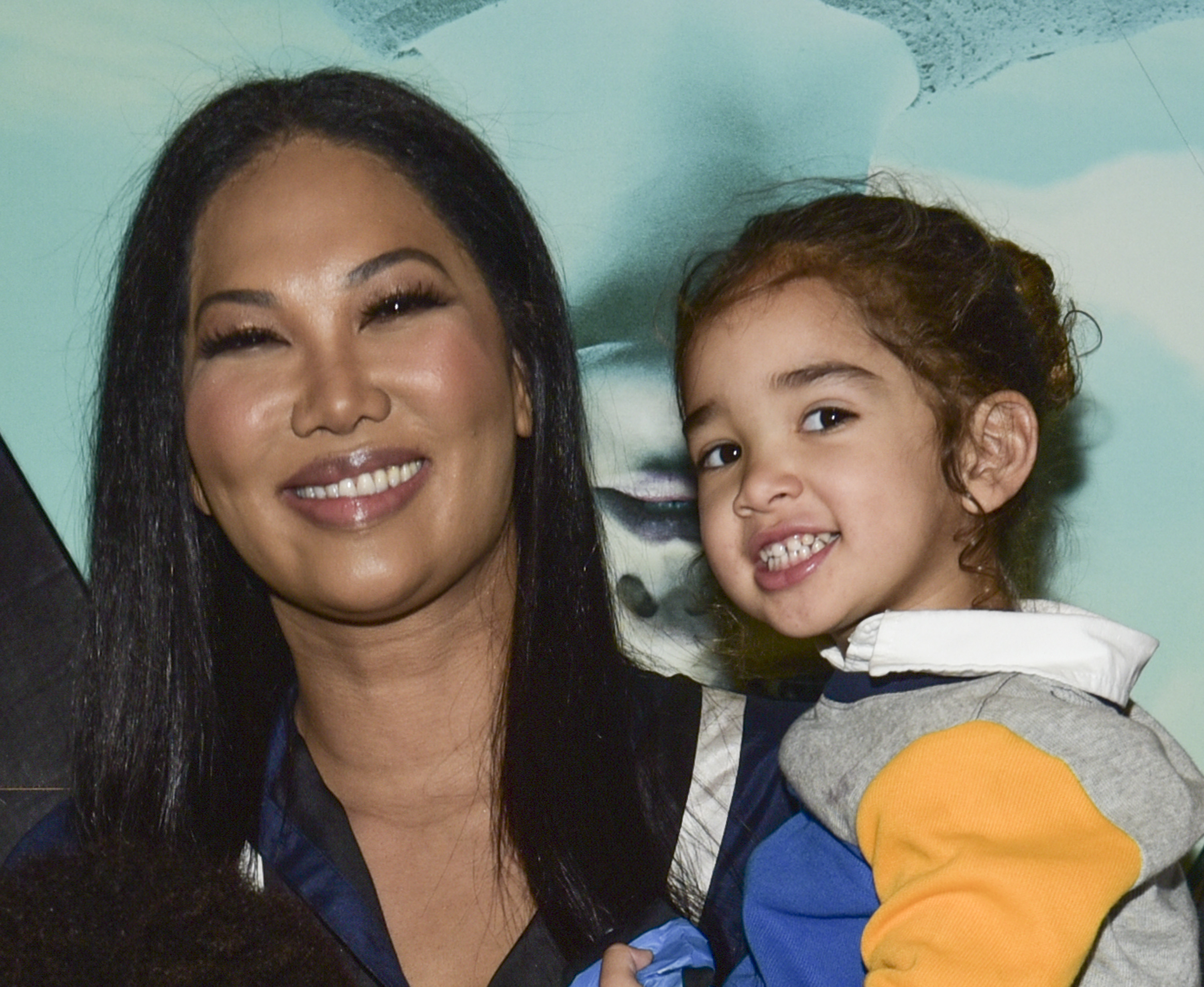 Kimora Lee Simmons and Wolfe Lee Leissner host a special screening of "A Wrinkle In Time" for disadvantaged youth at Cinemark Los Angeles - Baldwin Hills 15 & XD on March 10, 2018, in Los Angeles, California | Source: Getty Images