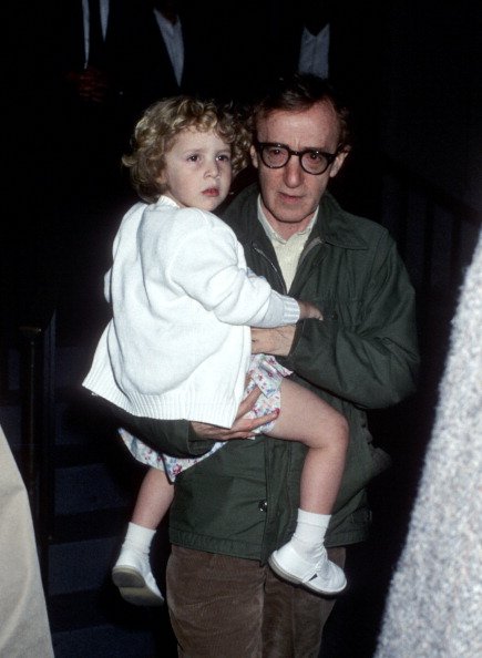 Mia Farrows Daughter Dylan Farrow Admits She Doesnt Feel Like She Has A Father In Woody Allen