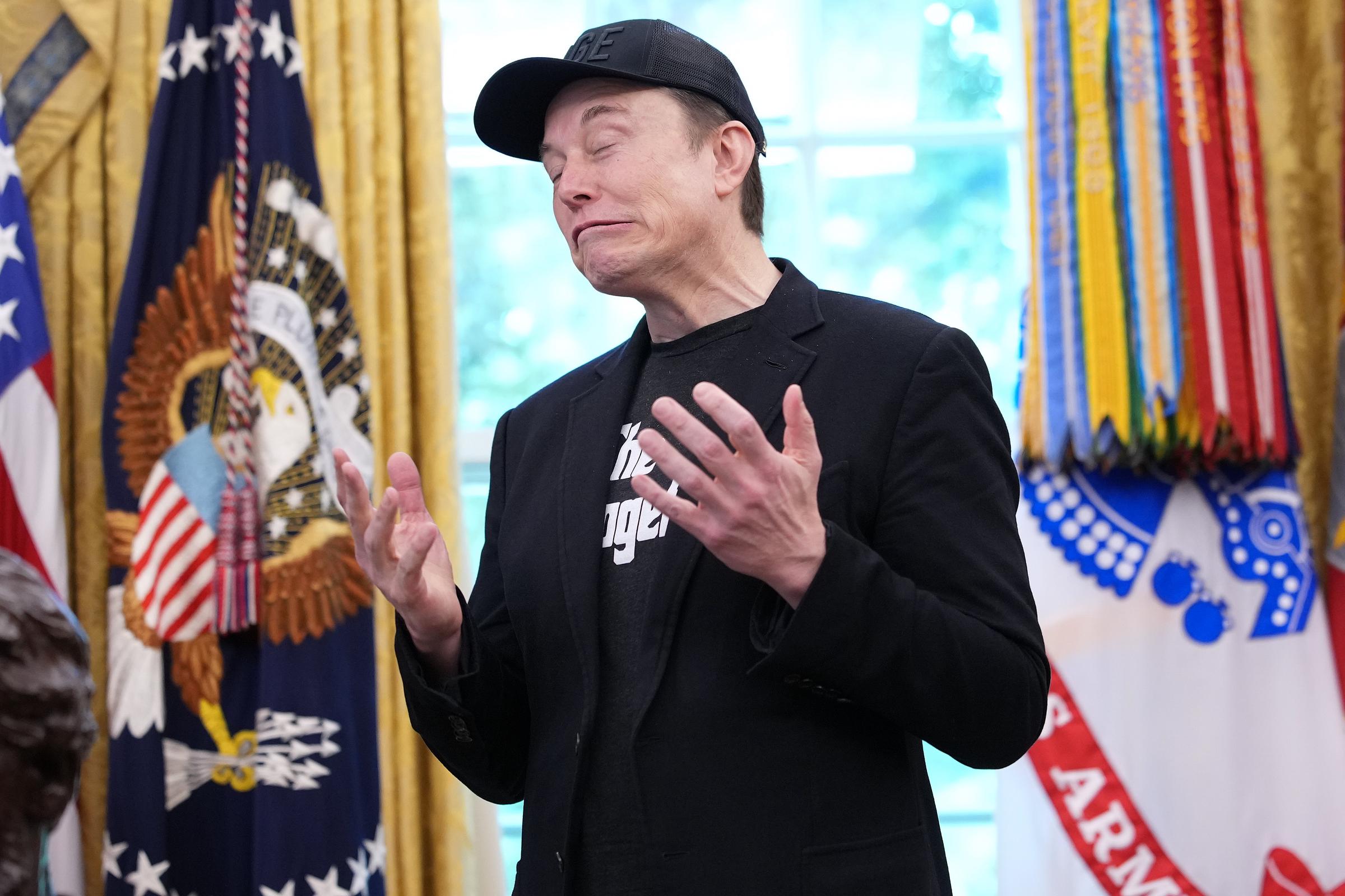 Musk initially responded with a joke before giving a more straightforward explanation about the origin of the bruise.