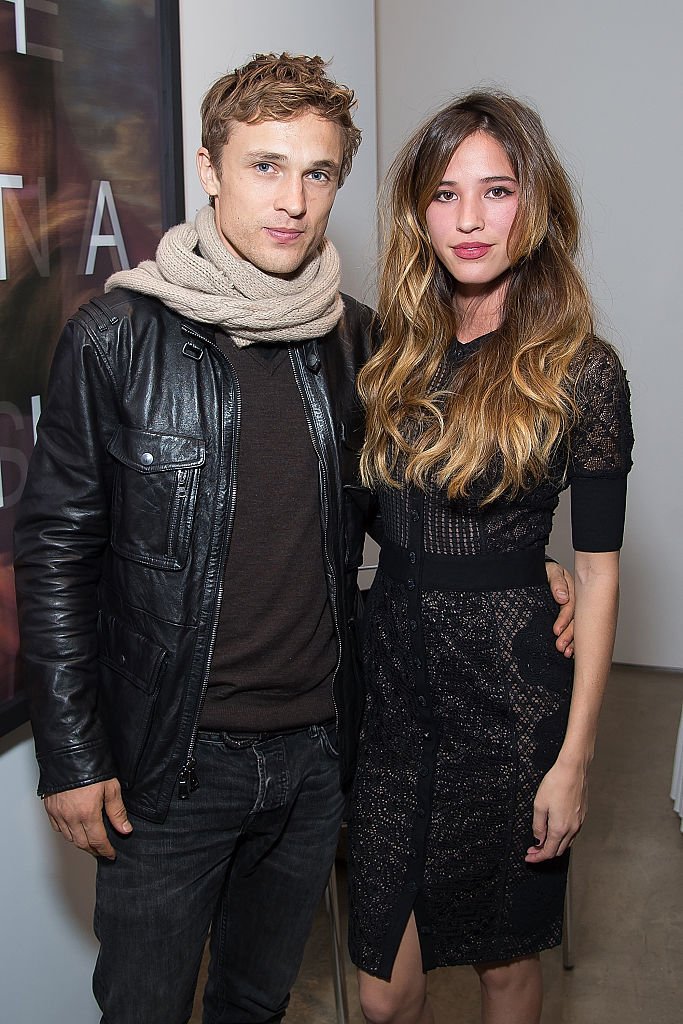 William Mosley and actress Kelsey Chow attend the premiere of "Coriolanus" at Paris Theater on January 17, 2012 | Photo: Getty Images