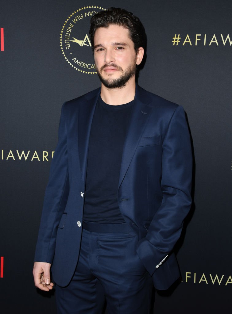 Kit Harington attends the 20th Annual AFI Awards at Four Seasons Hotel Los Angeles at Beverly Hills on January 03, 2020 | Photo: Getty Images