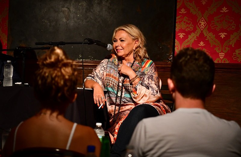 Roseanne Barr on July 26, 2018 in New York City | Photo: Getty Images 