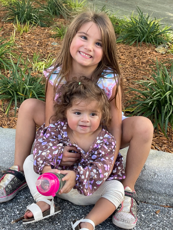 An amber alert about missing sisters Tillie Claire and Natalia Williams on January 25, 2024, in Lake County, Florida | Source: Facebook/Lake County Sheriff's Office - Florida