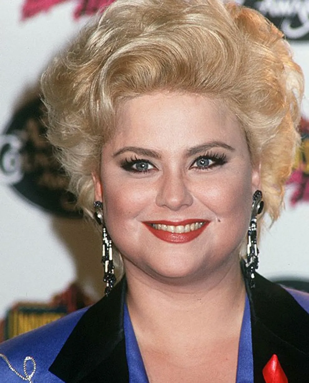 American actress and comedian Delta Burke, circa 1990. | Source: Getty Images