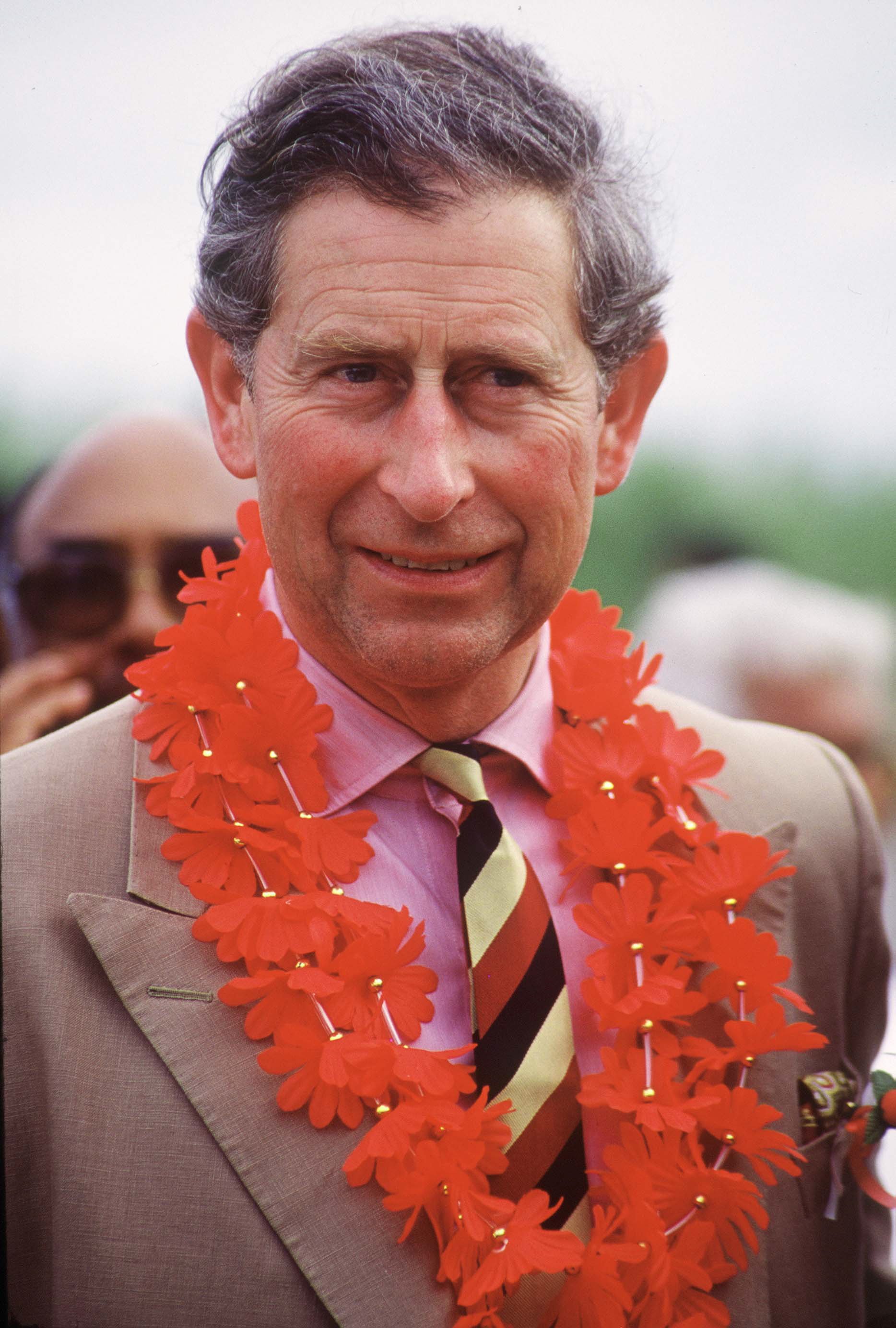 Prince Charles at the Guysuco Sugar Estate, Corriverton, Guyana on February 26, 2000 | Source: Getty Images