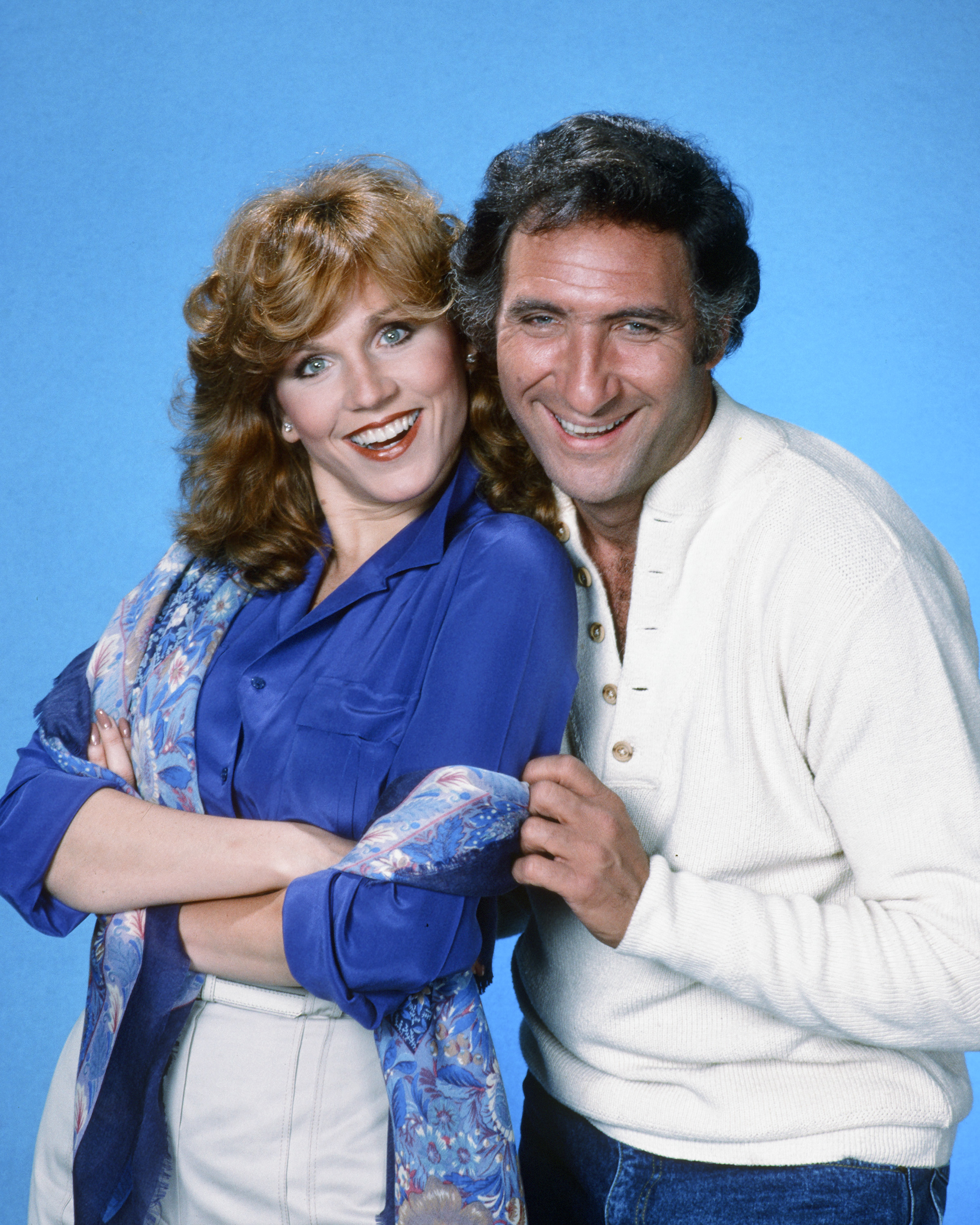 Marilu Henner and Judd Hirsch on "Taxi" Season Five in 1982 | Source: Getty Images