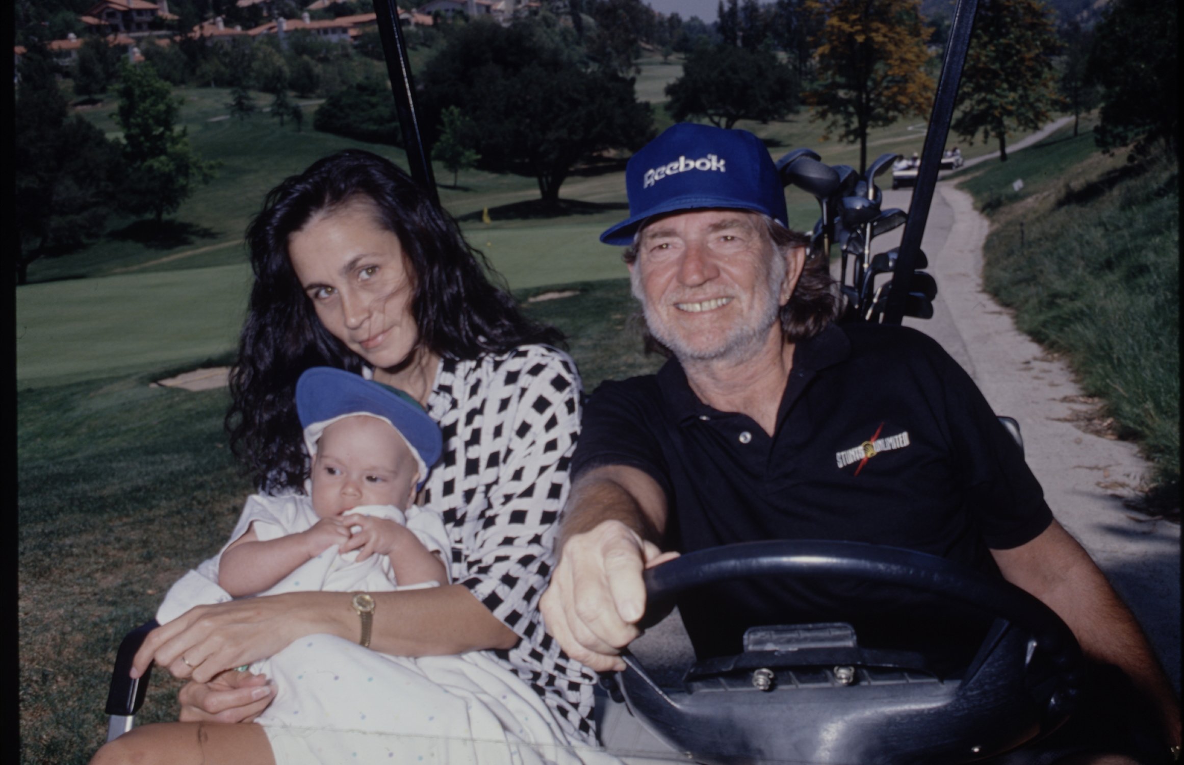 Singer Willy Nelson with his first wife Martha Matthews and daughter Lana | Source: Getty Images