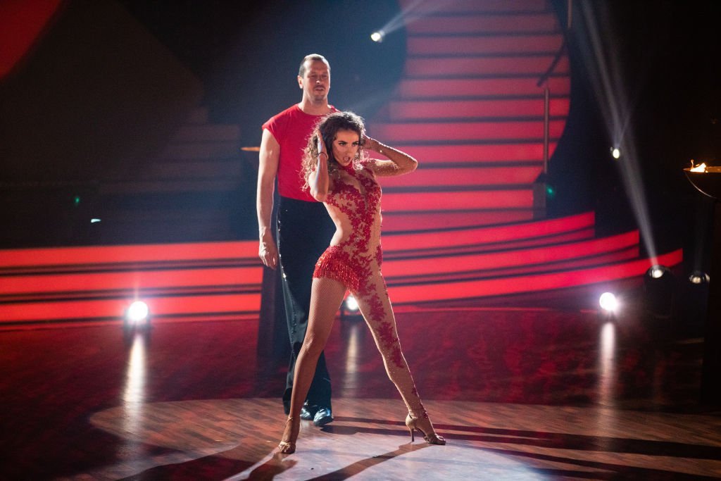 Ekaterina Leonova und ihr Tanzpartner 2019 | Quelle: Getty Images