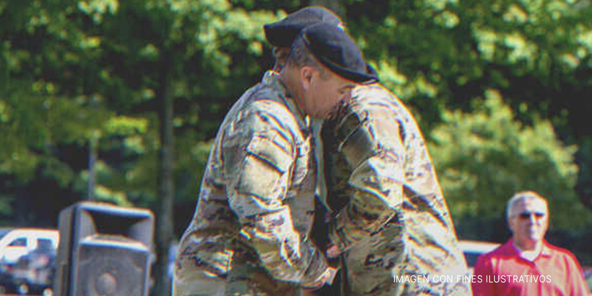 Dos soldados | Foto: flickr.com/drum10thmountain