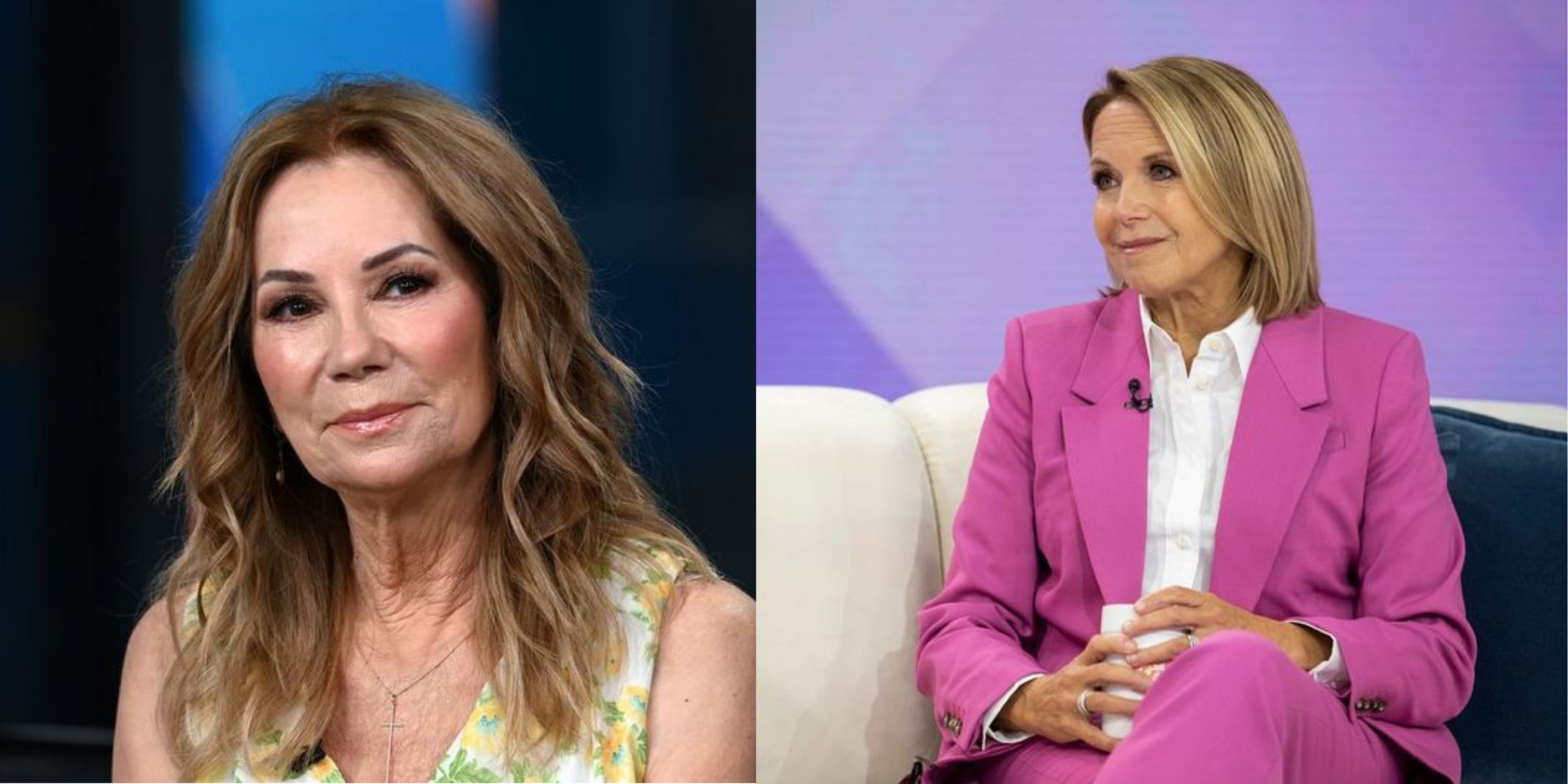 Kathie Lee Gifford and Katie Couric | Source: Getty Images