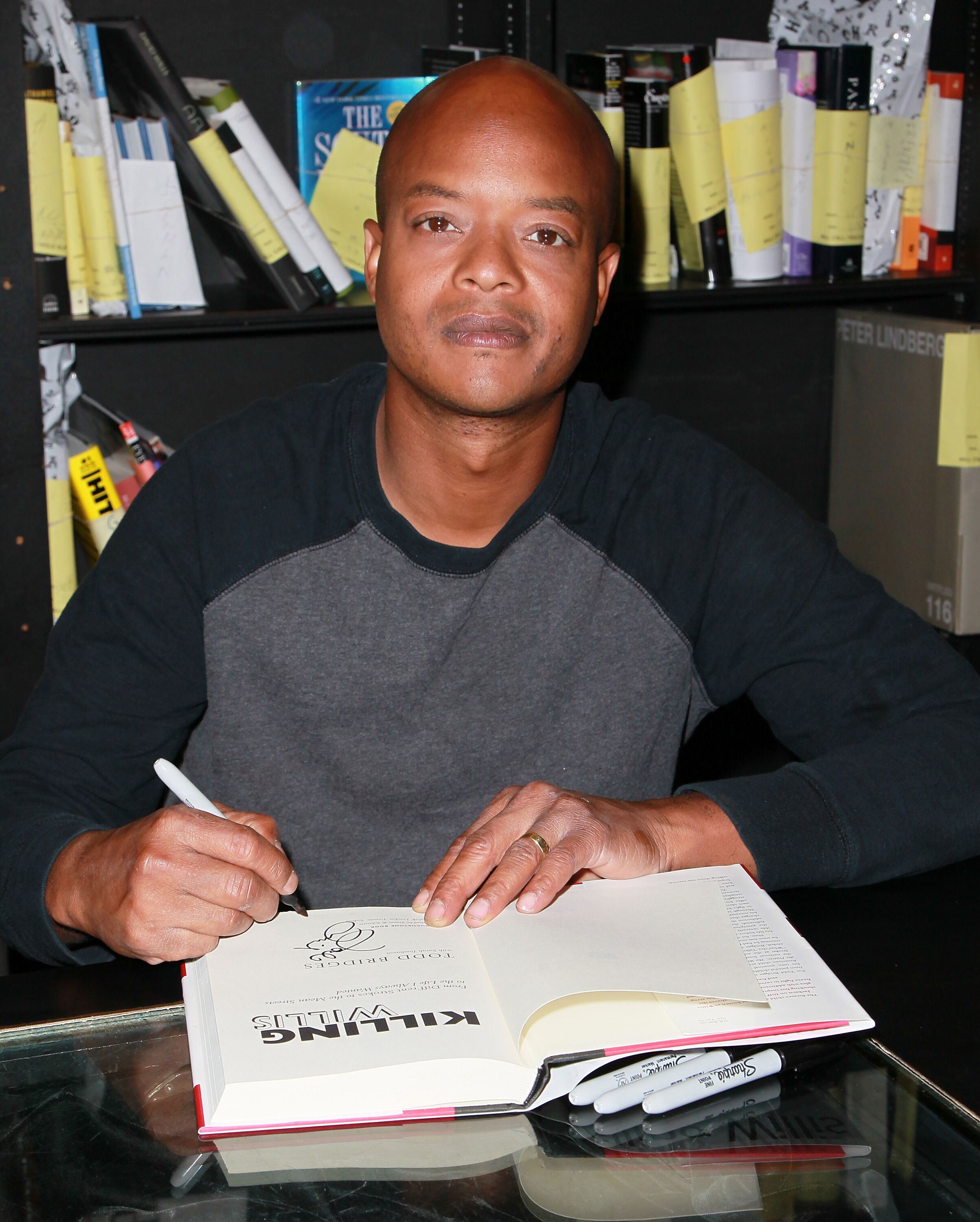 Todd Bridges attends a signing for his book "Killing Willis: From Diff'rent Strokes to the Mean Streets to the Life I Always Wanted." | Source: Getty Images
