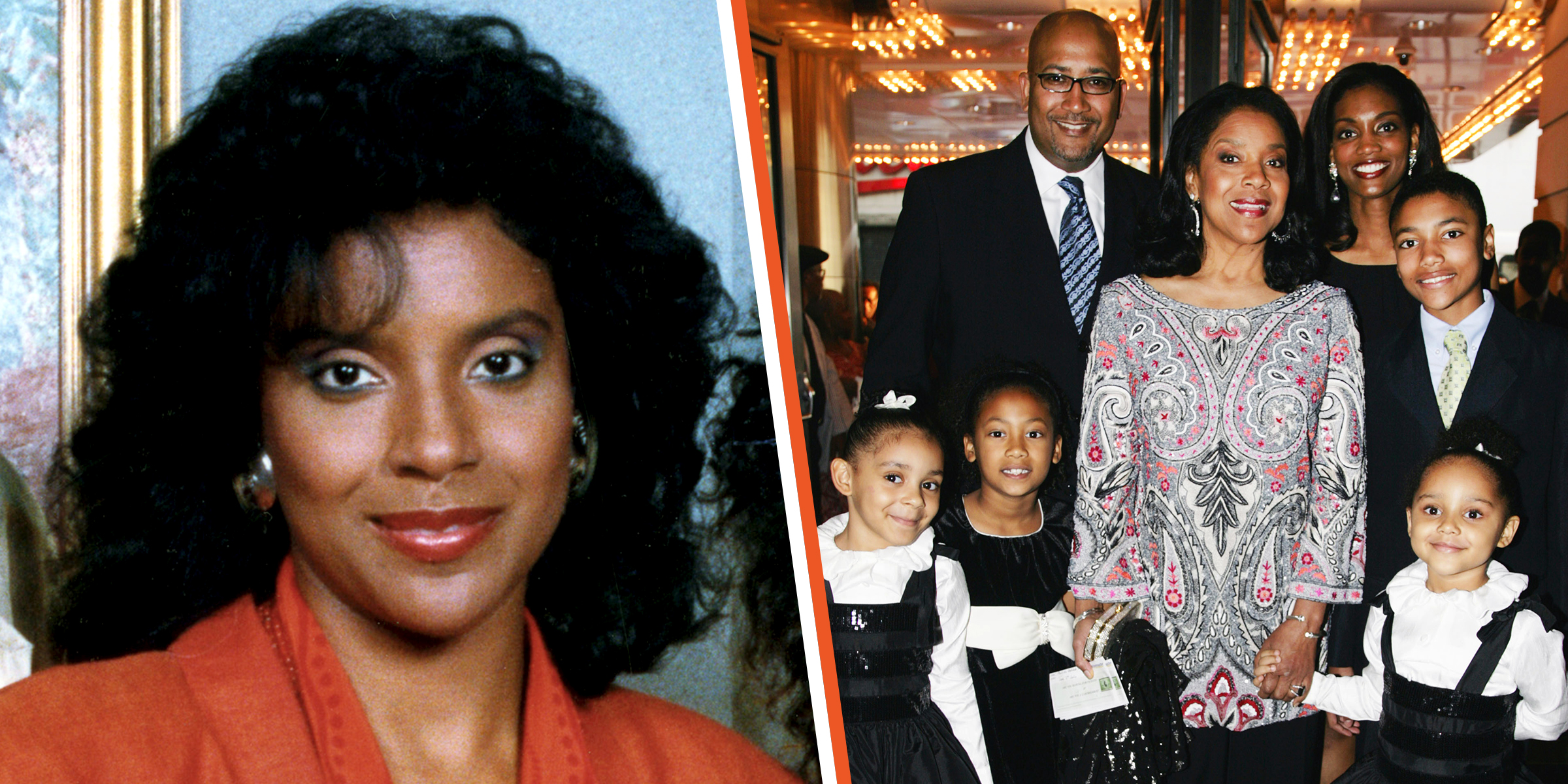 Phylicia Rashad | Phylicia Rashad and family | Source: Getty Images