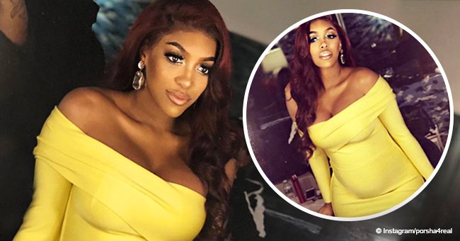 Porsha Williams announced her pregnancy to ‘RHOA’ co-stars in a very jolly way 