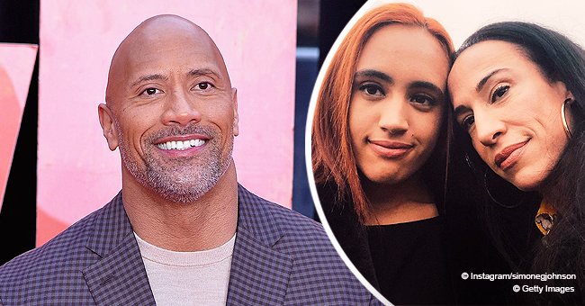 Dwayne 'The Rock' Johnson's Eldest Daughter Simone Is All Grown up ...