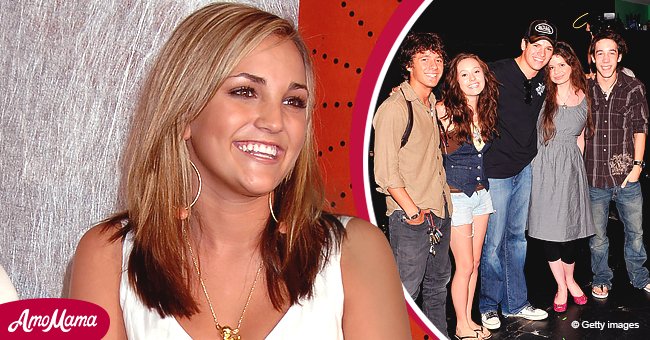 Films Et Séries Tv Avec Jamie Lynn Spears Jamie Lynn Spears, Paul Butcher and Rest of 'Zoey 101' Cast 15 Years