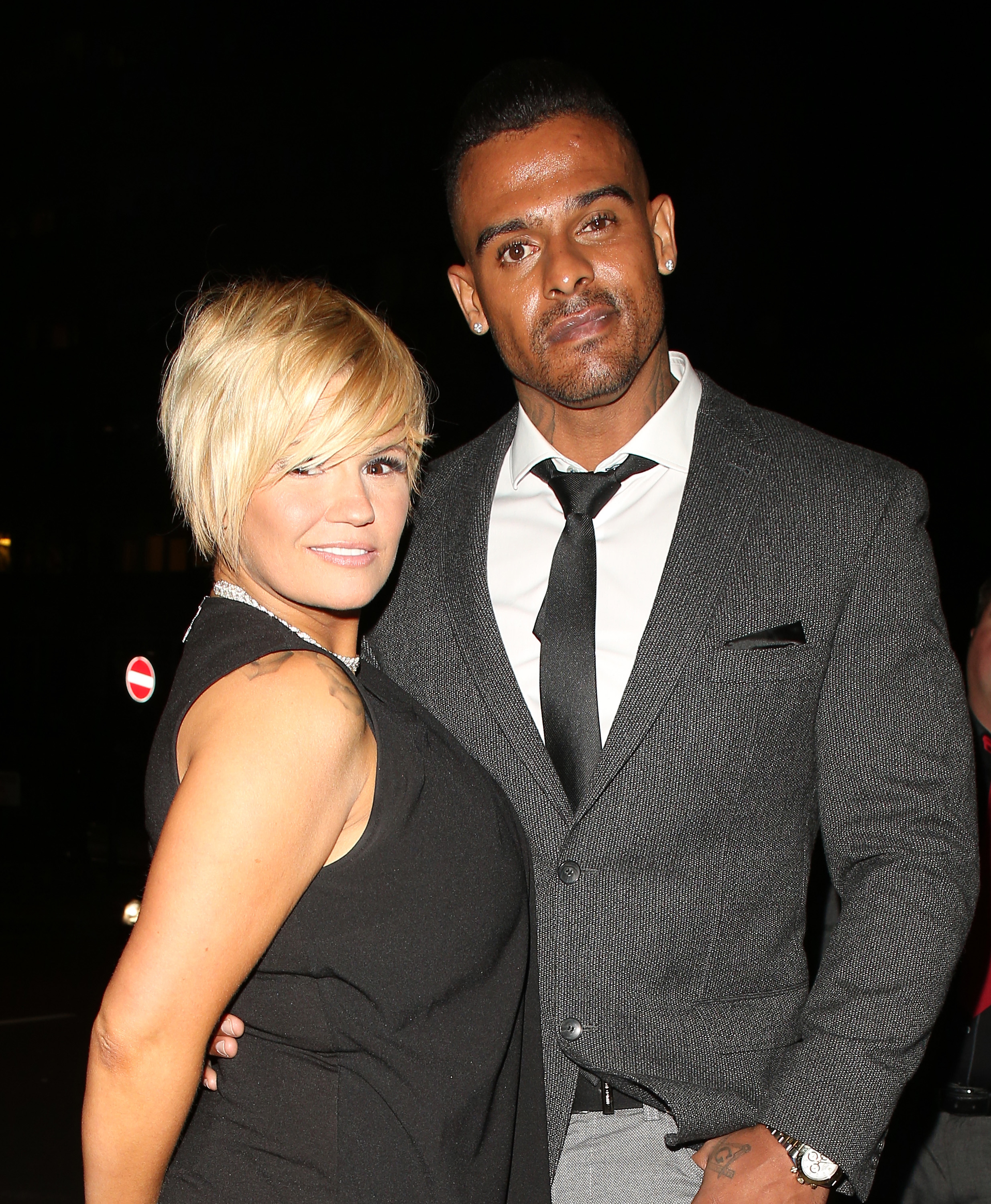 Kerry Katona and George Kay at the Reality TV Awards on 30 September 2015 in London, England. | Source: Getty Images