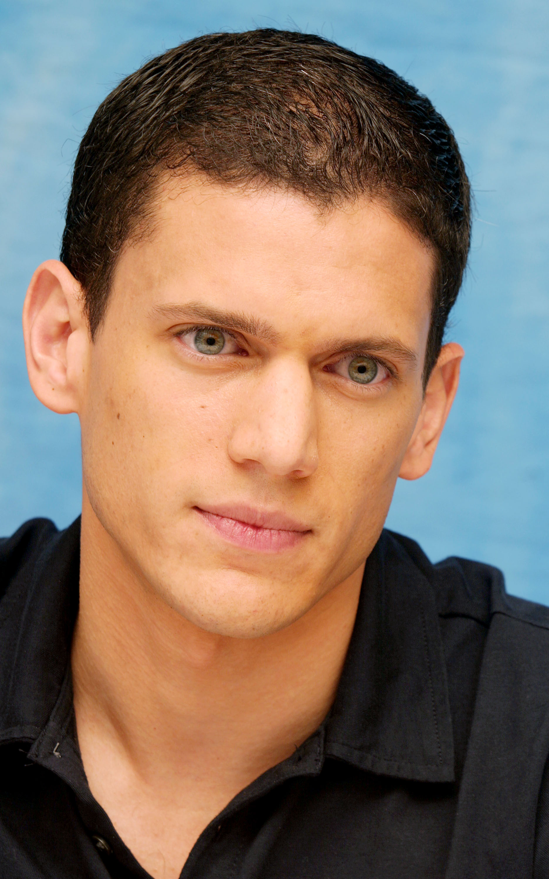 Wentworth Miller attends the press conference at the 2003 Toronto International Film Festival on September 7, 2003, in Toronto, Canada.