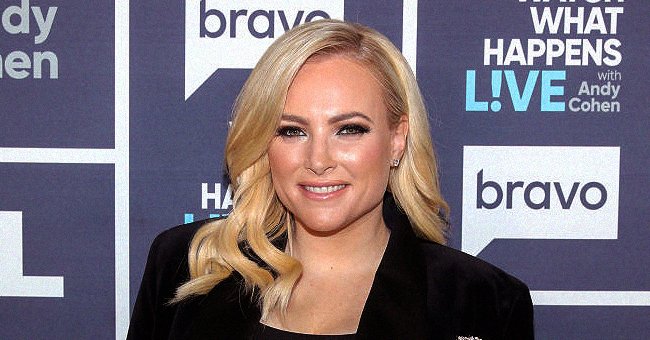 An undated image of Meghan McCain visiting the set of "Watch What Happens Live!" during Season 17 | Photo: Getty Images