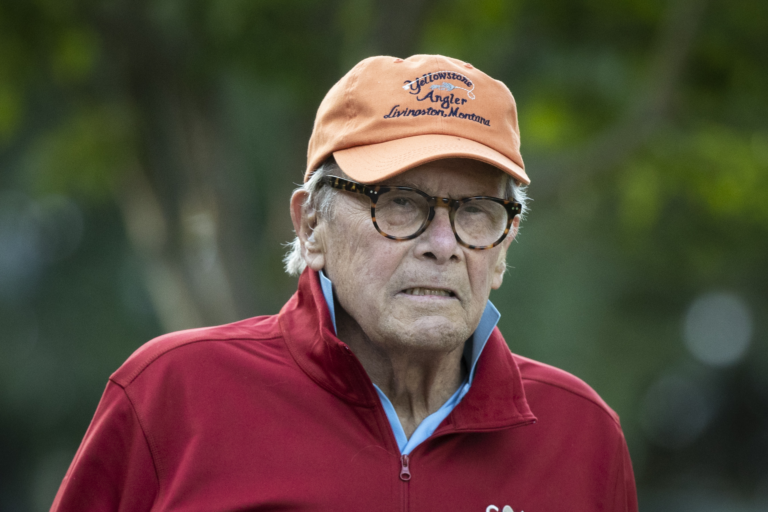 Tom Brokaw at the annual Allen & Company Sun Valley Conference on July 11, 2019, in Sun Valley, Idaho | Source: Getty Images