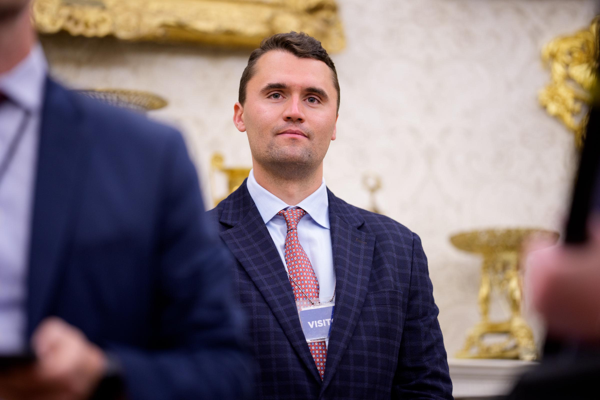 Charlie Kirk | Source: Getty Images