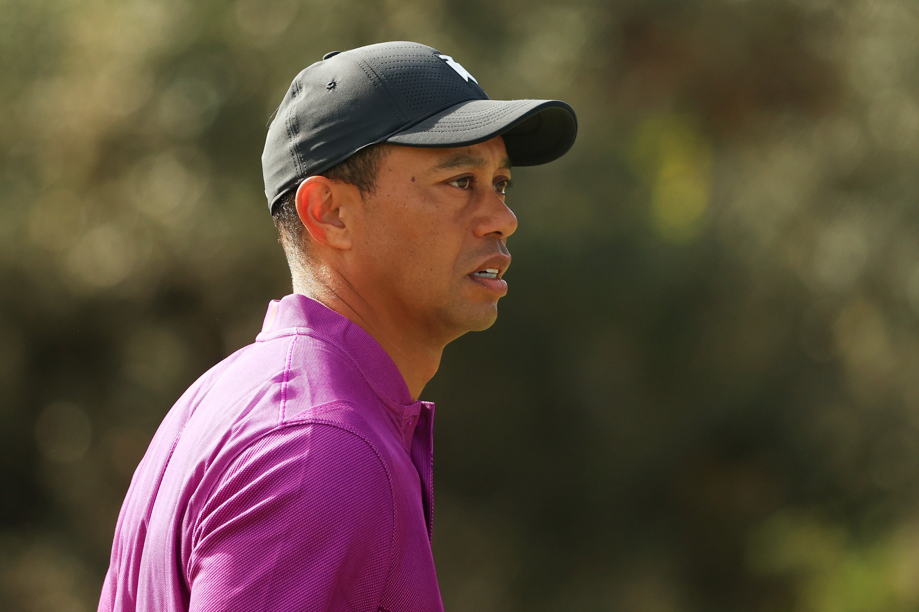 Tiger Woods during the first round of the PNC Championship at the Ritz-Carlton Golf Club Orlando on December 19, 2020 in Orlando, Florida. | Source: Getty Images