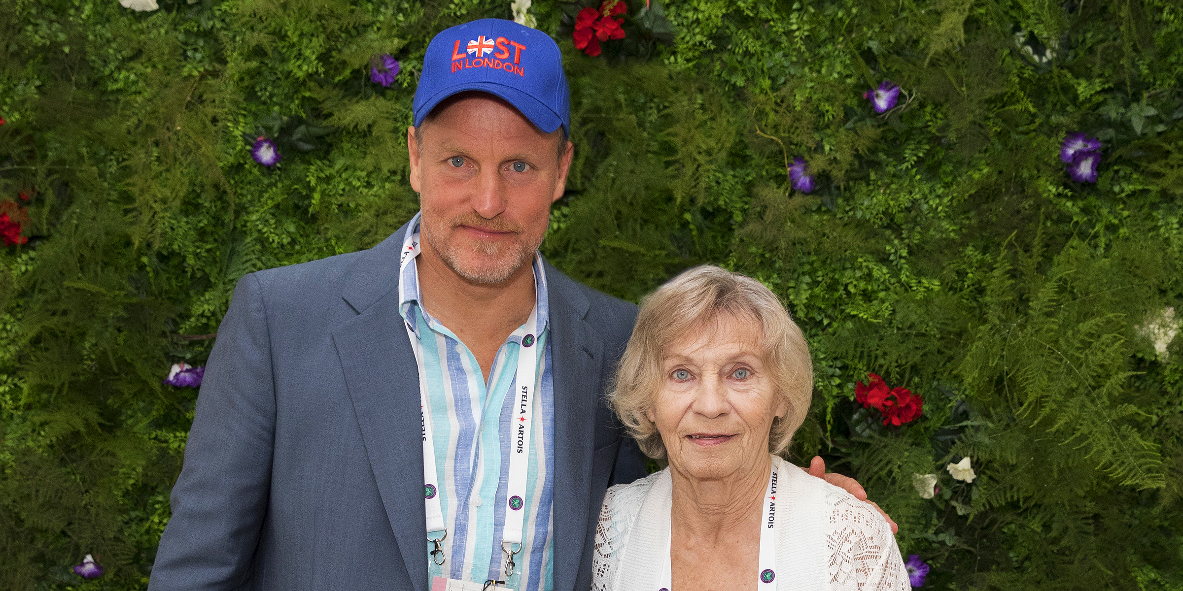 Diane Lou Oswald und Woody Harrelson | Quelle: Getty Images
