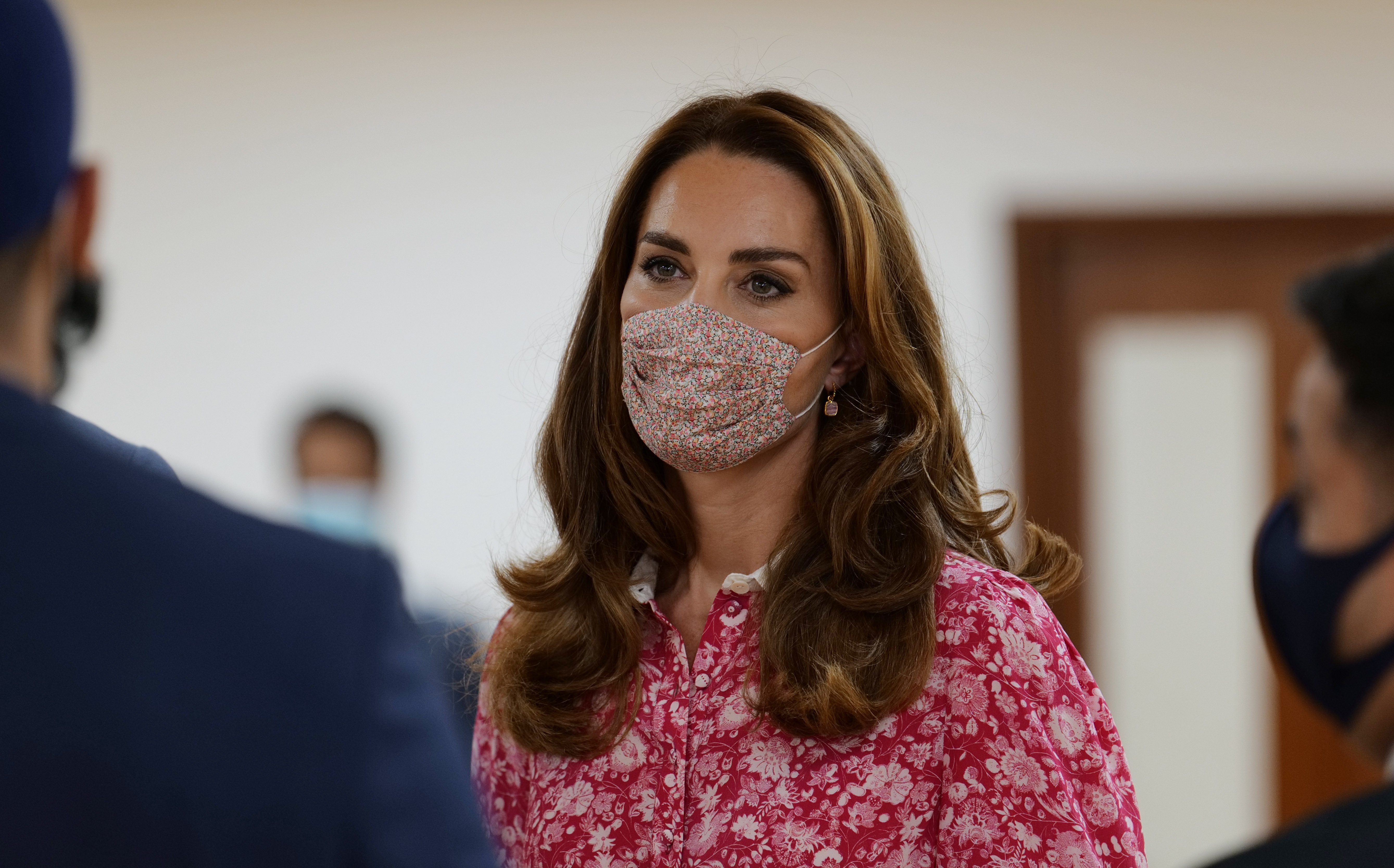 Kate Middleton during a visit to the East London Mosque on September 15, 2020, in London, England. | Source: Getty Images.