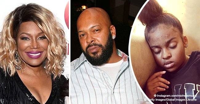 Michel'le & ex Suge Knight's daughter is now 16 and looks more like her mom in photo