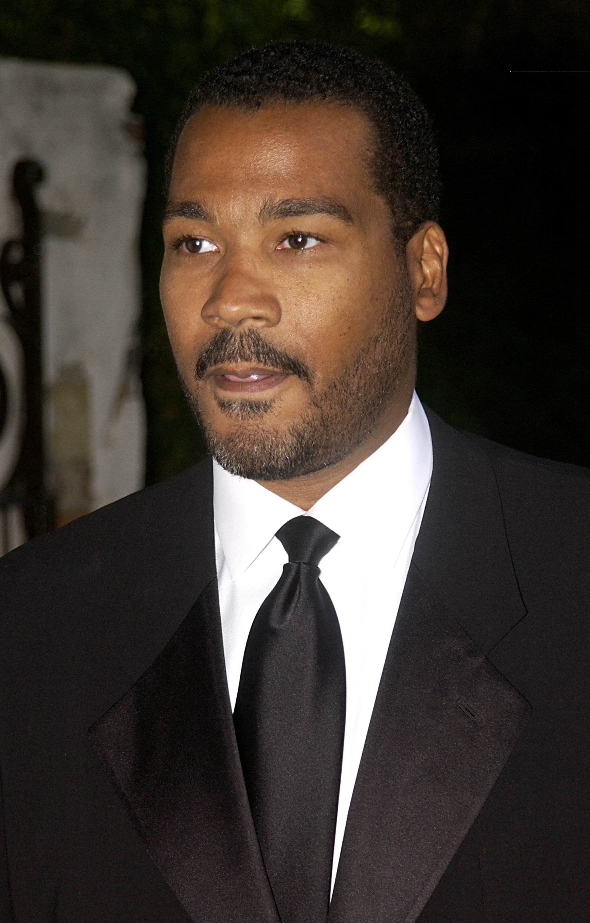 Dexter Scott King at the Holly Robinson Peete & Rodney Peete and Mercedes Benz Honor Muhammad Ali With The Designcure Award of Courage in 2002 | Source: Getty Images