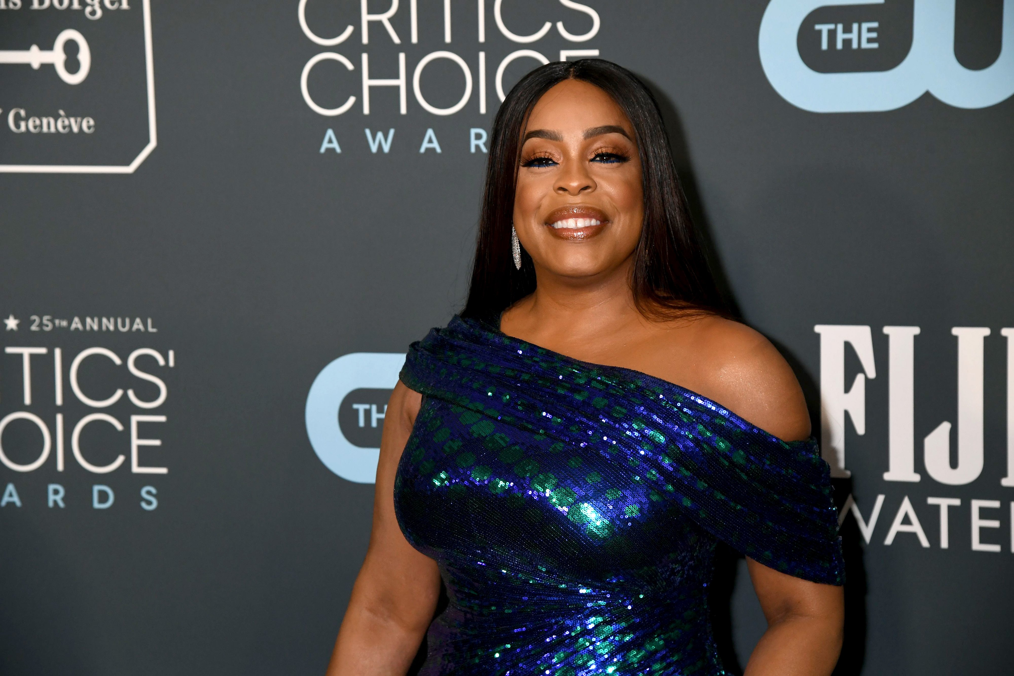 Niecy Nash at the 25th Annual Critics' Choice Awards at Barker Hangar on January 12, 2020 in Santa Monica, California.| Source: Getty Images