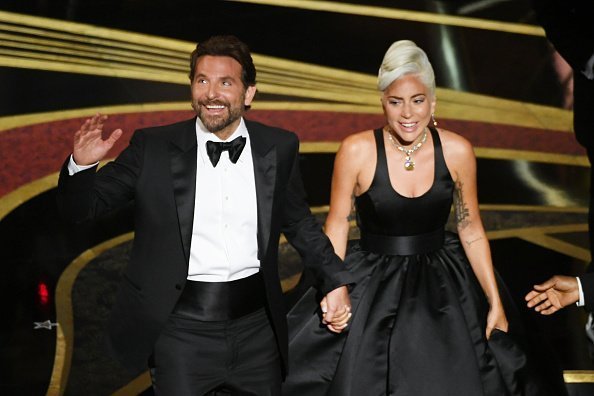 Bradley Cooper and Lady Gaga at the 91st Annual Academy Awards | Photo: Getty Images