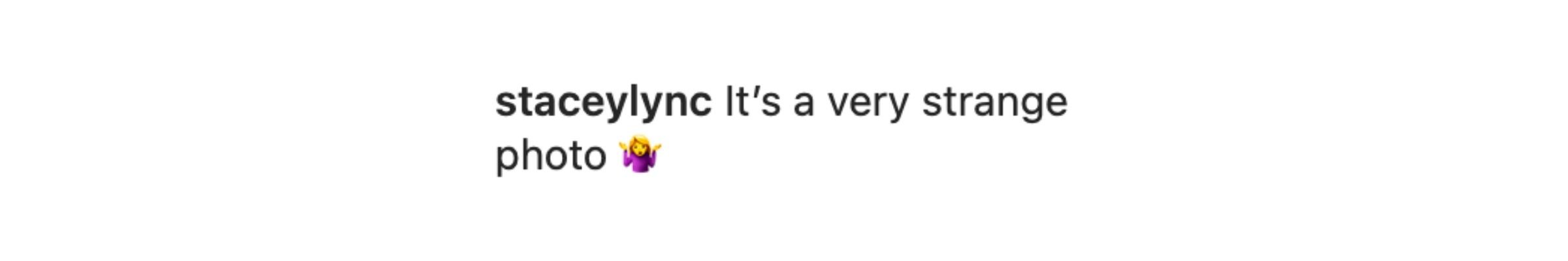 A fan's comment on Candace Cameron Bure's Instagram post on June 2, 2021. | Source: Instagram/candacecbure