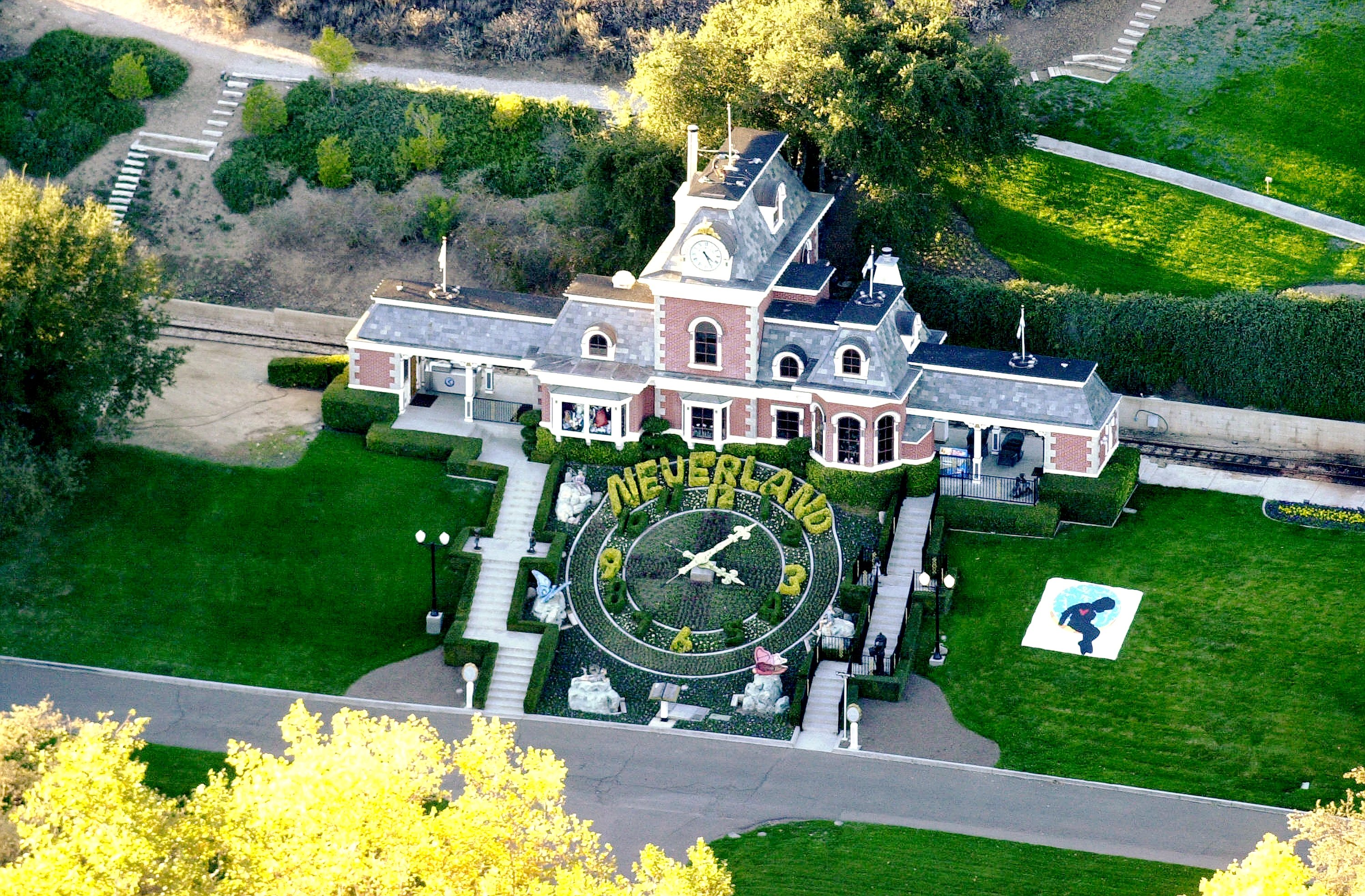 Michael Jackson's Neverland Ranch near Santa Barbara, California. | Photo: Getty Images