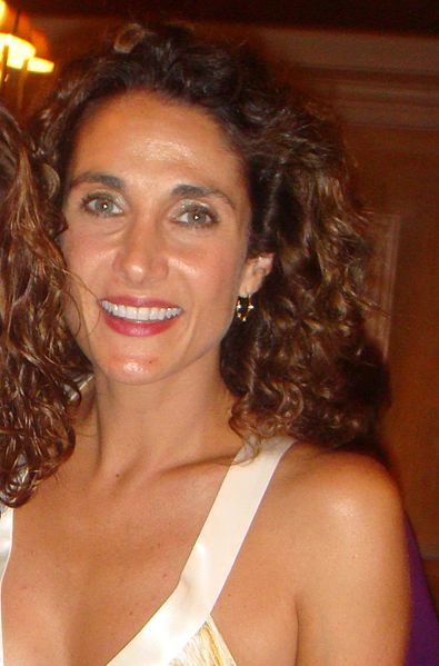 Mélina Kanakaredes, Ohio 2009. | Source: Wikimedia Commons