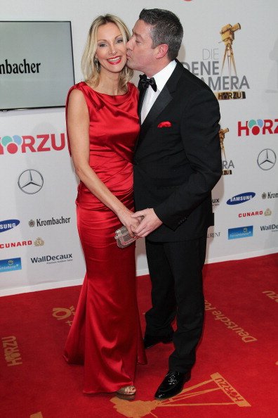 Joachim Llambi und seine Frau Ilona, Goldene Kamera 2014, 1. Februar 2014, Berlin | Quelle: Getty Images