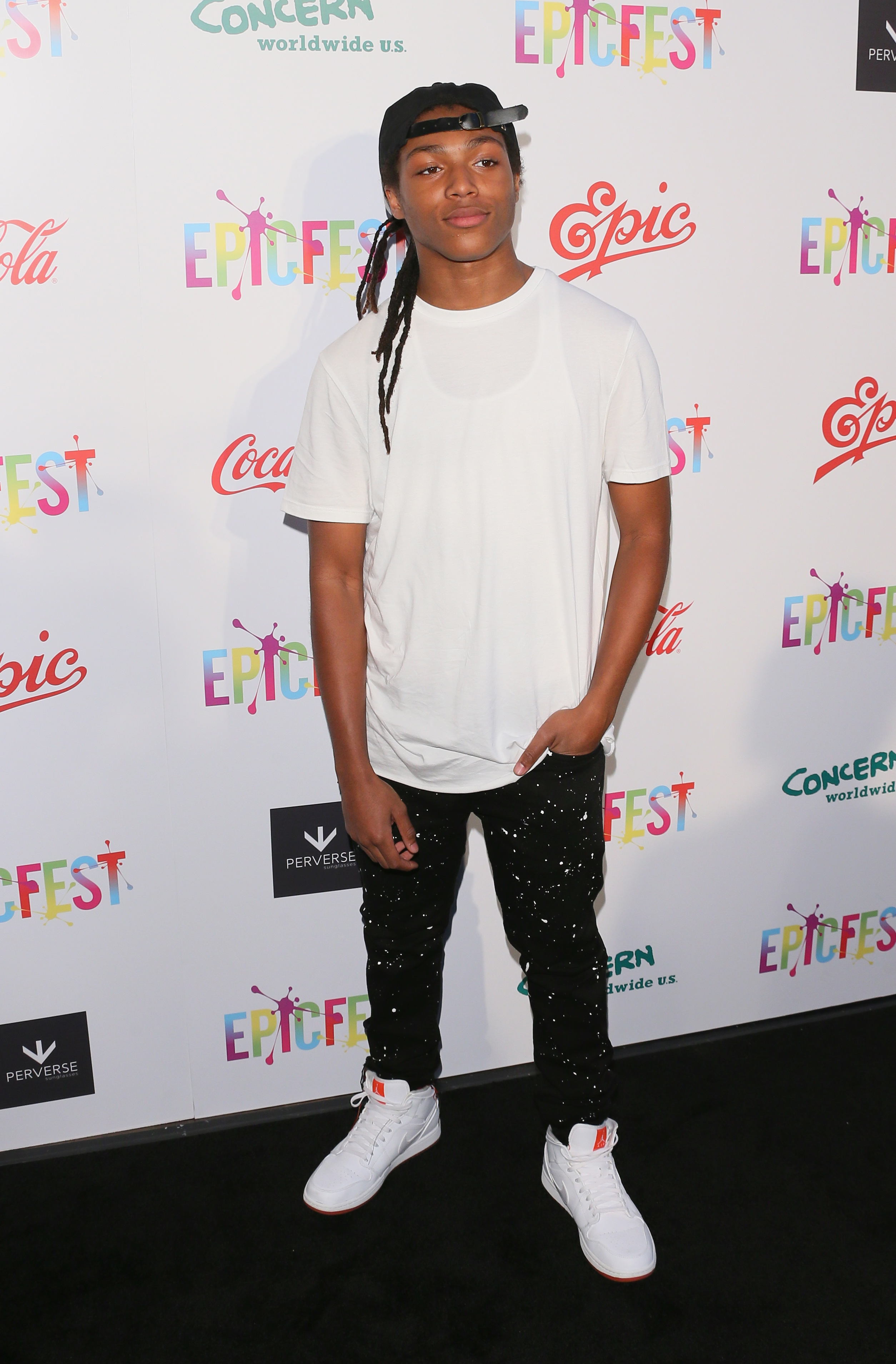 DJ Young Slade attends EpicFest 2016 hosted by L.A. Reid and Epic Records at Sony Studios in California on June 25. | Source: Getty Images