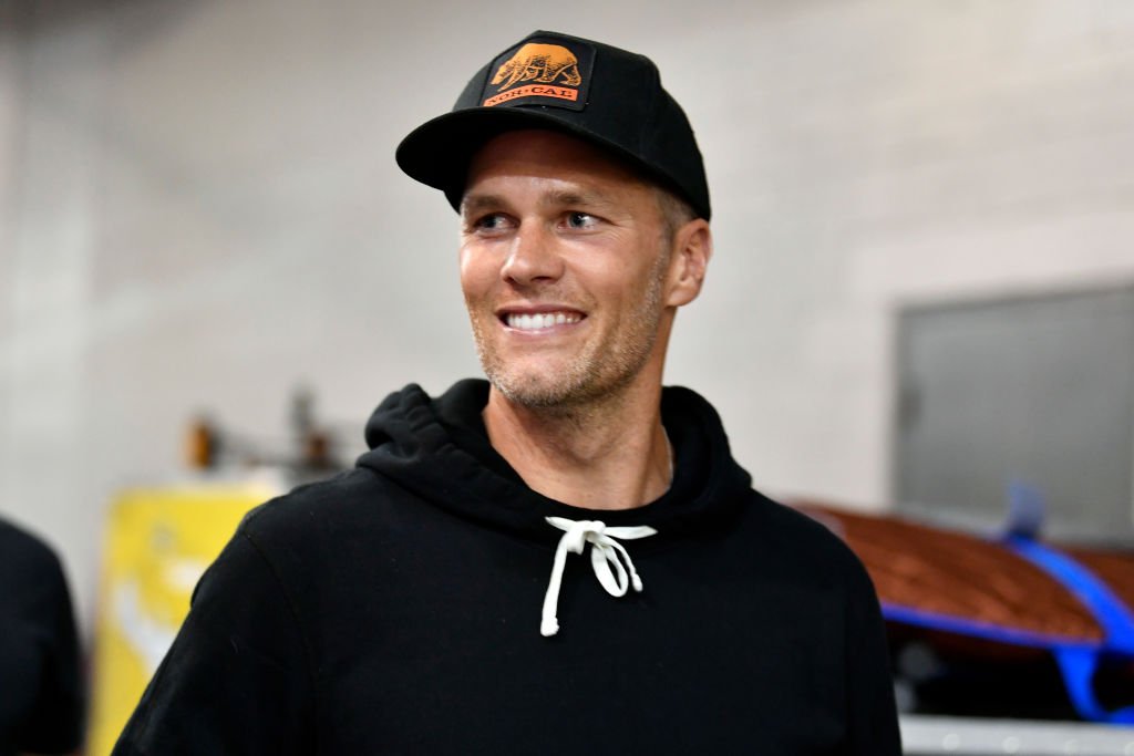 Tampa Bay Buccaneers quarterback Tom Brady at backstage at the UFC 261 event at VyStar Veterans Memorial Arena on April 24, 2021 | Photo: Getty Images