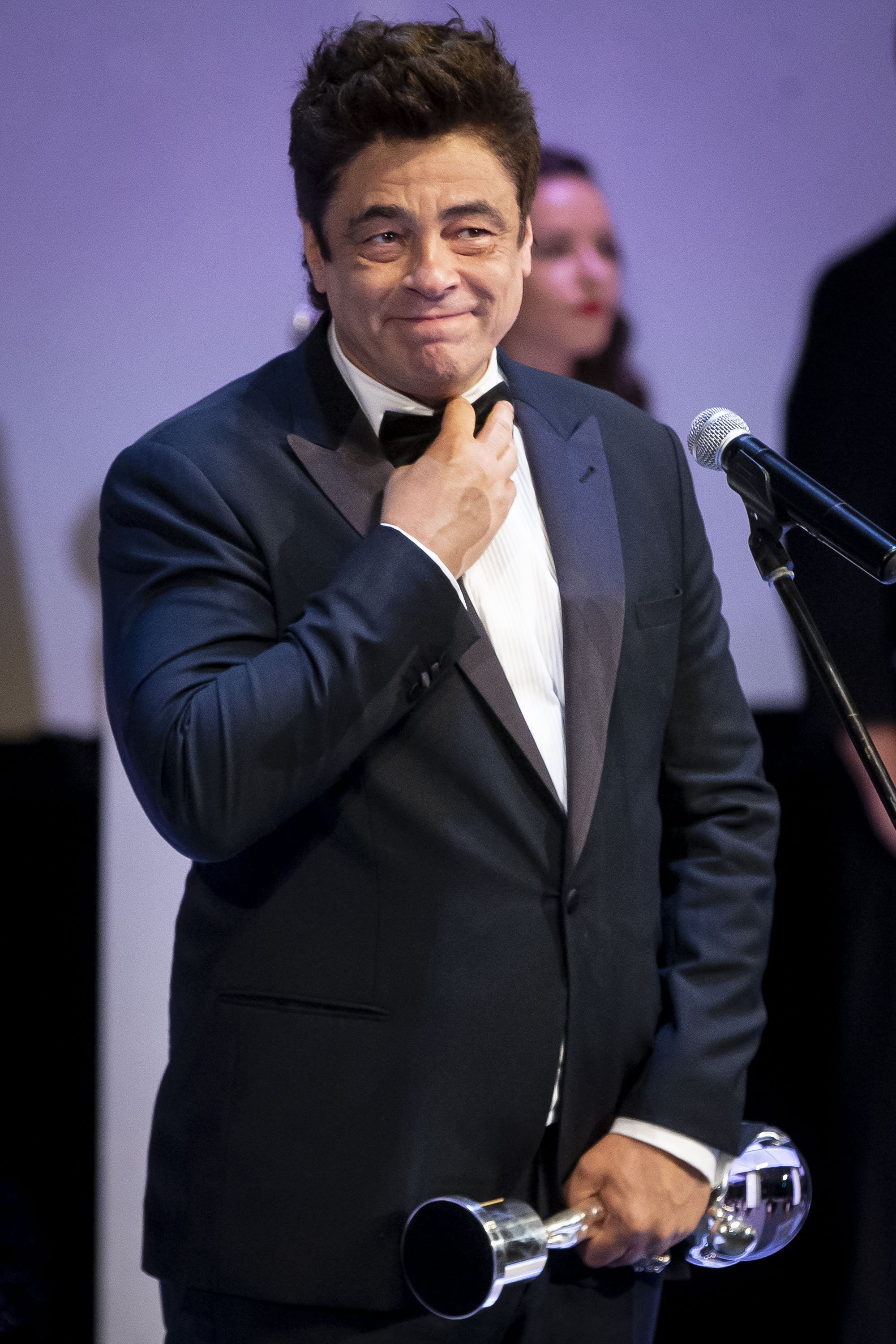 Benicio del Toro during the closing ceremony of the 56th Karlovy Vary International Film Festival on July 9, 2022, in Karlovy Vary, Czech Republic. | Source: Getty Images