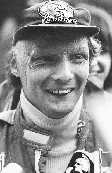 Der österreichische Autorennfahrer Niki Lauda in den 1970ern | Quelle: Getty Images