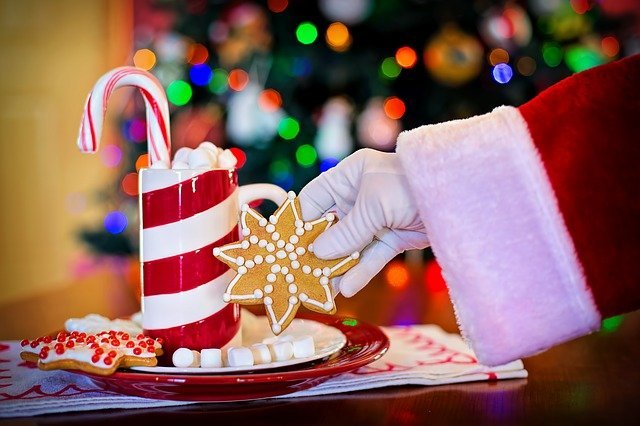 Mano de Santa Claus. │ Foto: Pixabay